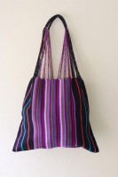 Morral artesanal de tela